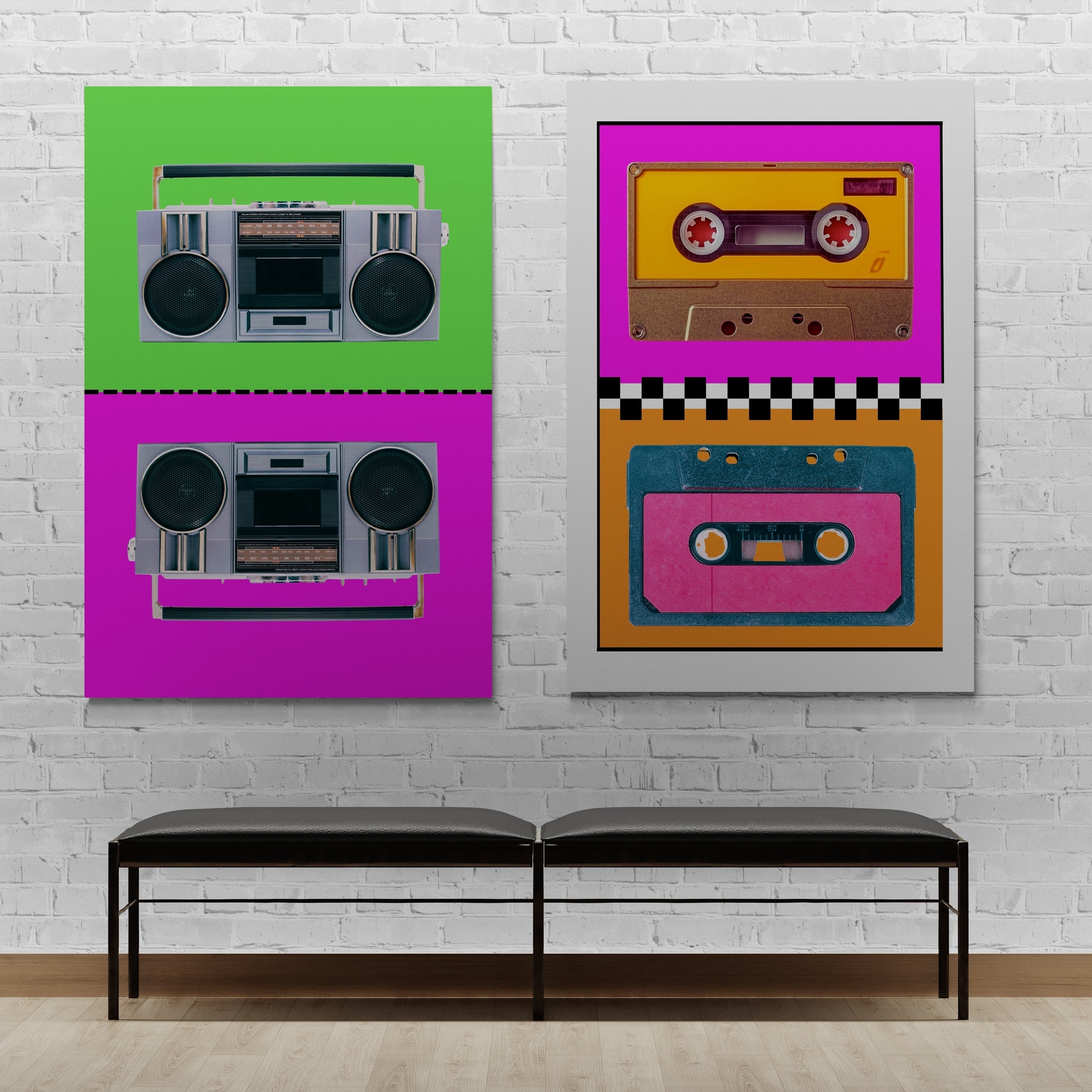Symmetrical 80s – Art Studio Moddy