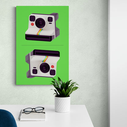 Polaroid camera