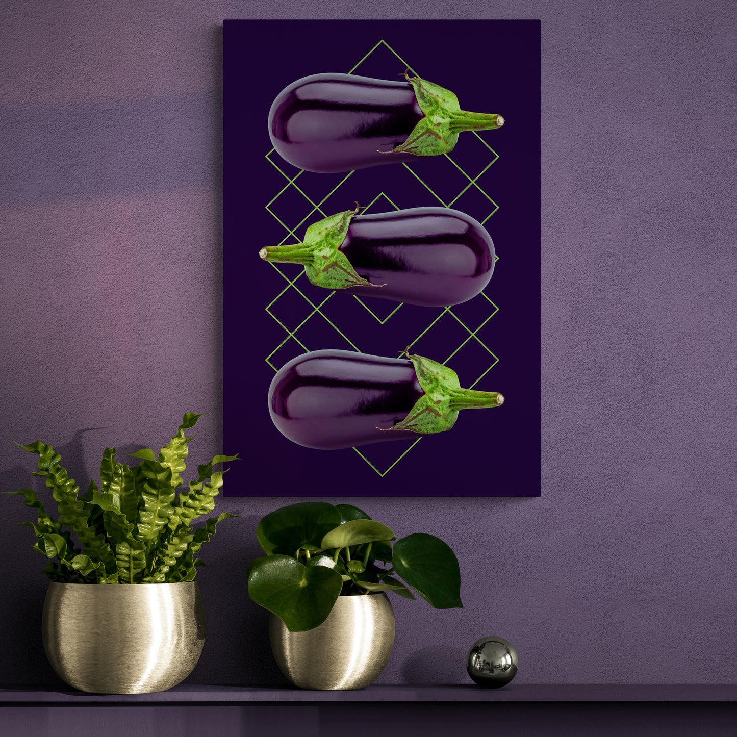 Aubergines
