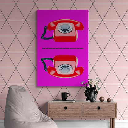 Draaischijftelefoon