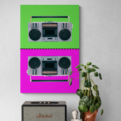 Ghettoblaster Boombox