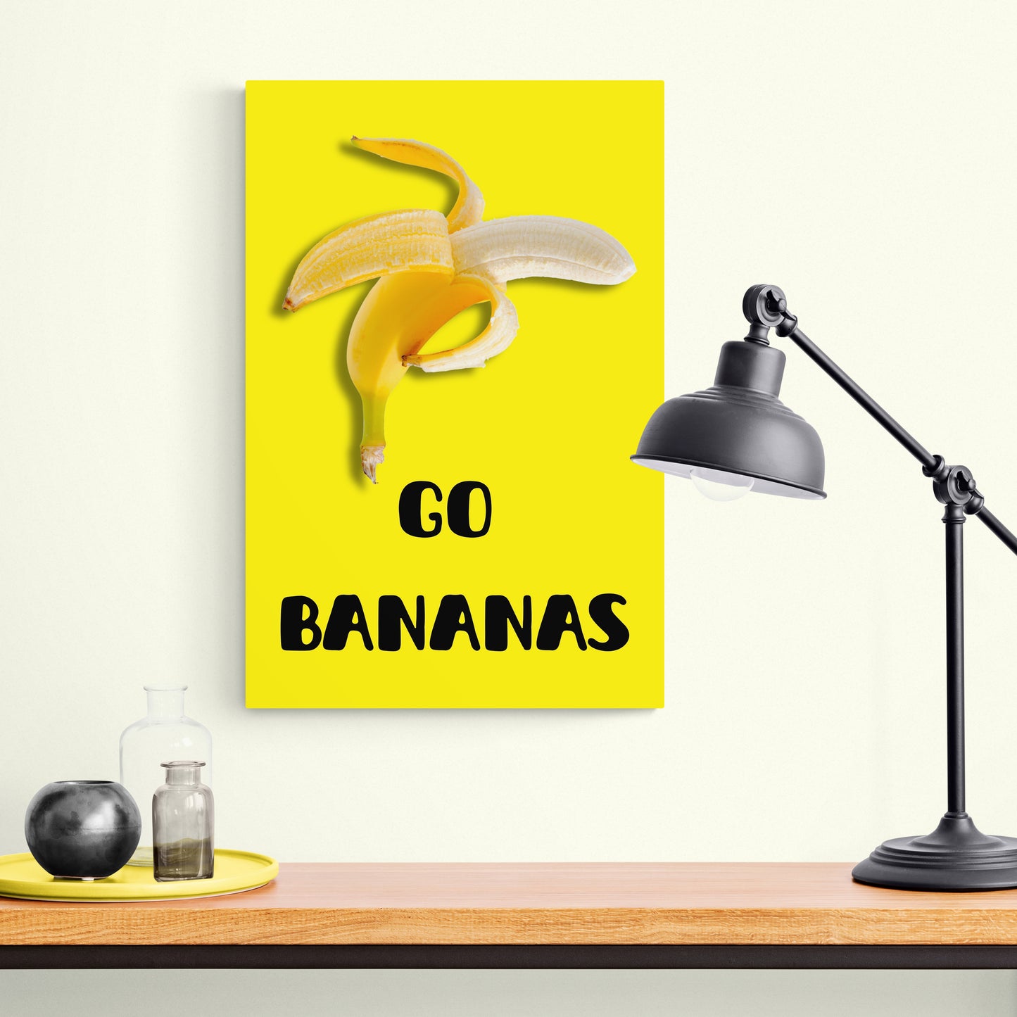 Go bananas
