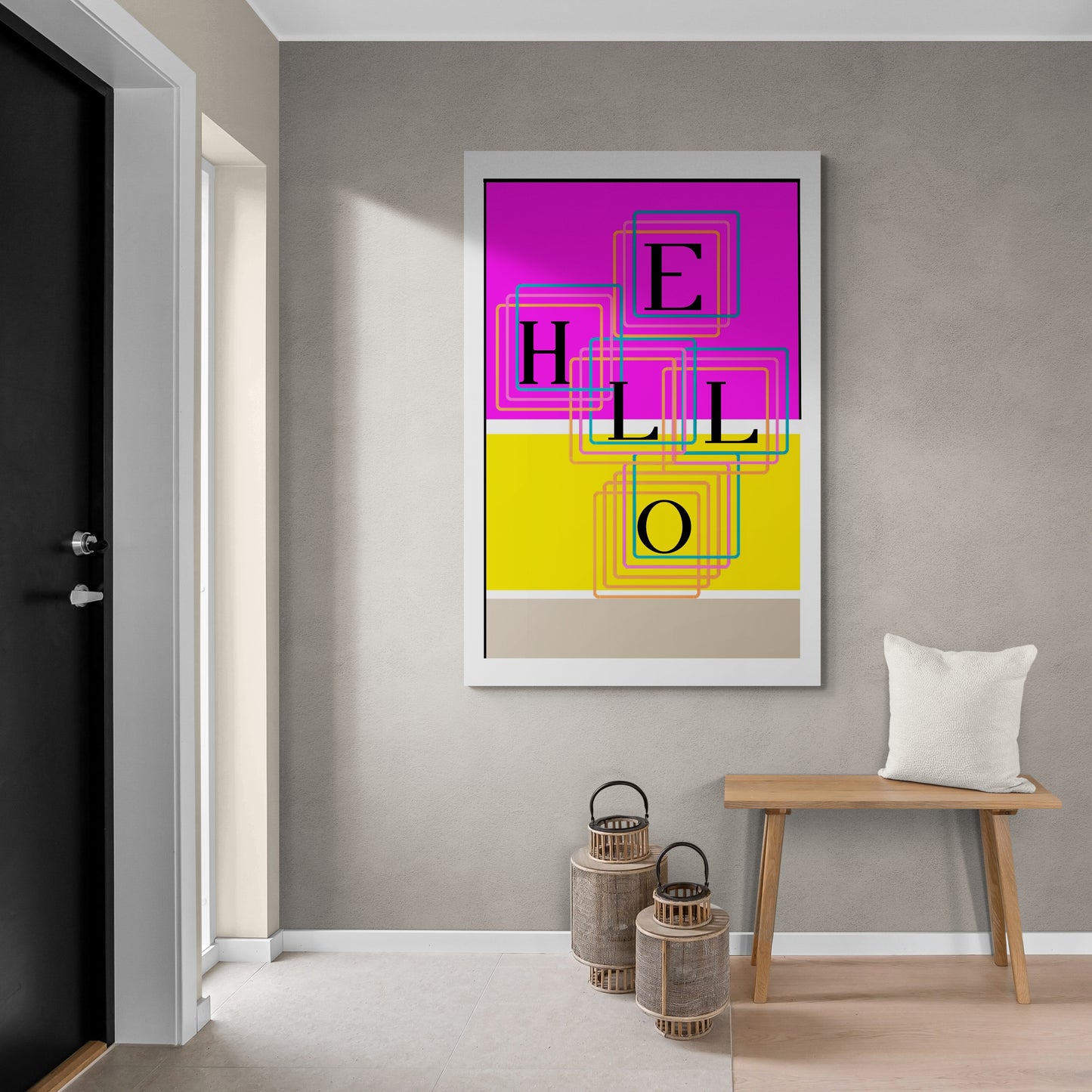 Hello roze